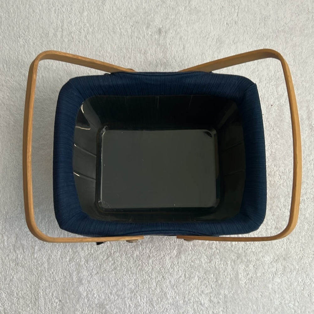 Taskets Renaissance Cloth Lined Basket - Picture 3 of 11
